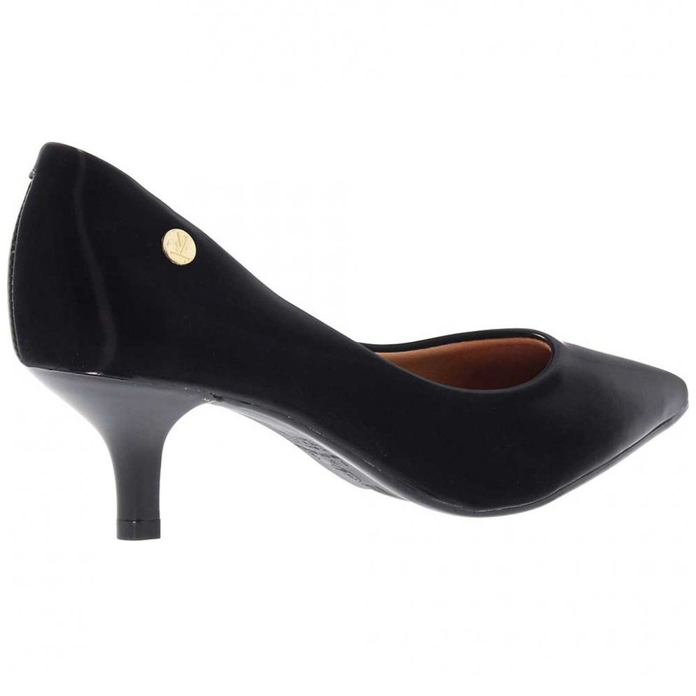 Zapatilla Vizzano Negra Puntal de Tacón Bajo para Mujer