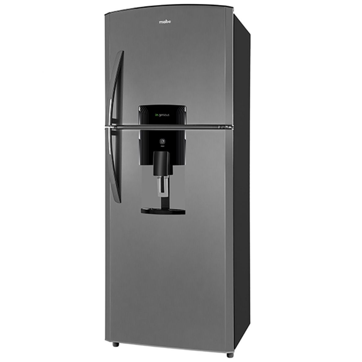 Refrigerador Mabe 14 Pies Top Mount Grafito con Despachador Rme360Fgmre0