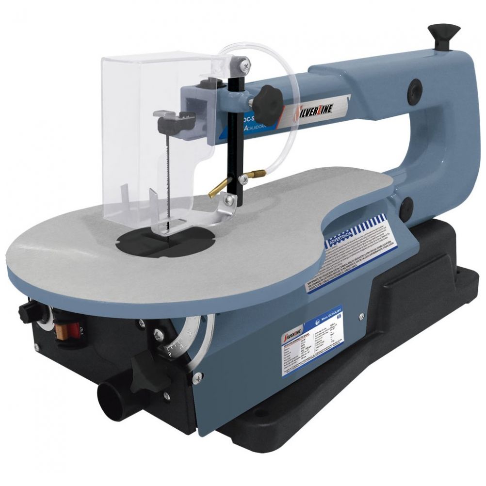 Sierra Caladora 16" Dc-Sca16V Silverline