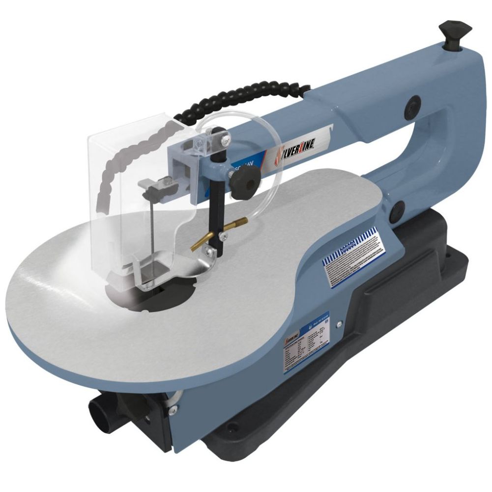 Sierra Caladora 16" Dc-Sca16V Silverline