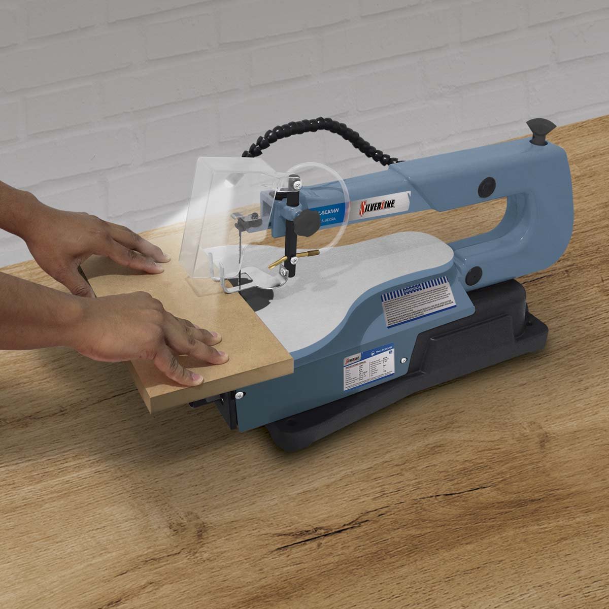 Sierra Caladora 16" Dc-Sca16V Silverline