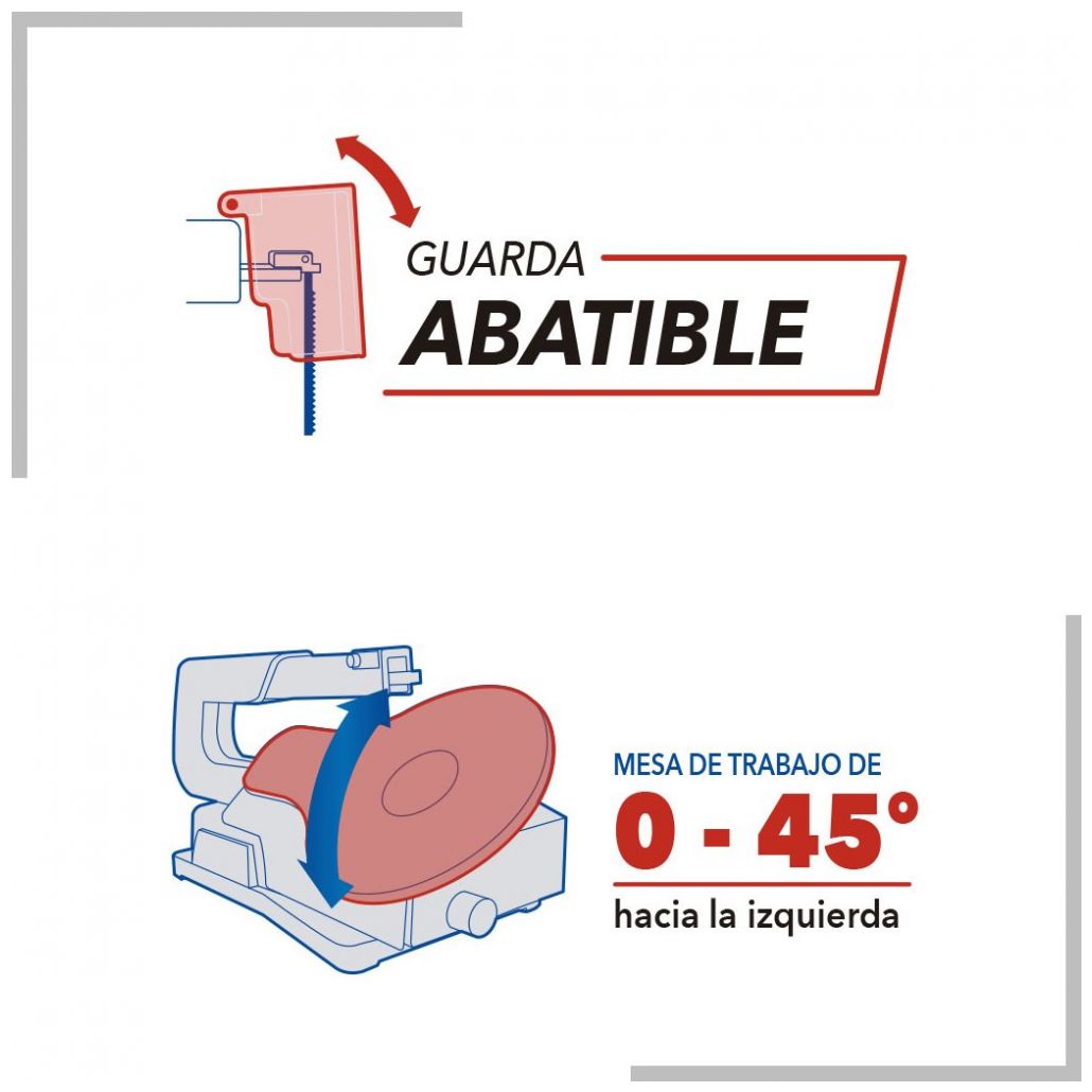 Sierra Caladora 16" Dc-Sca16V Silverline
