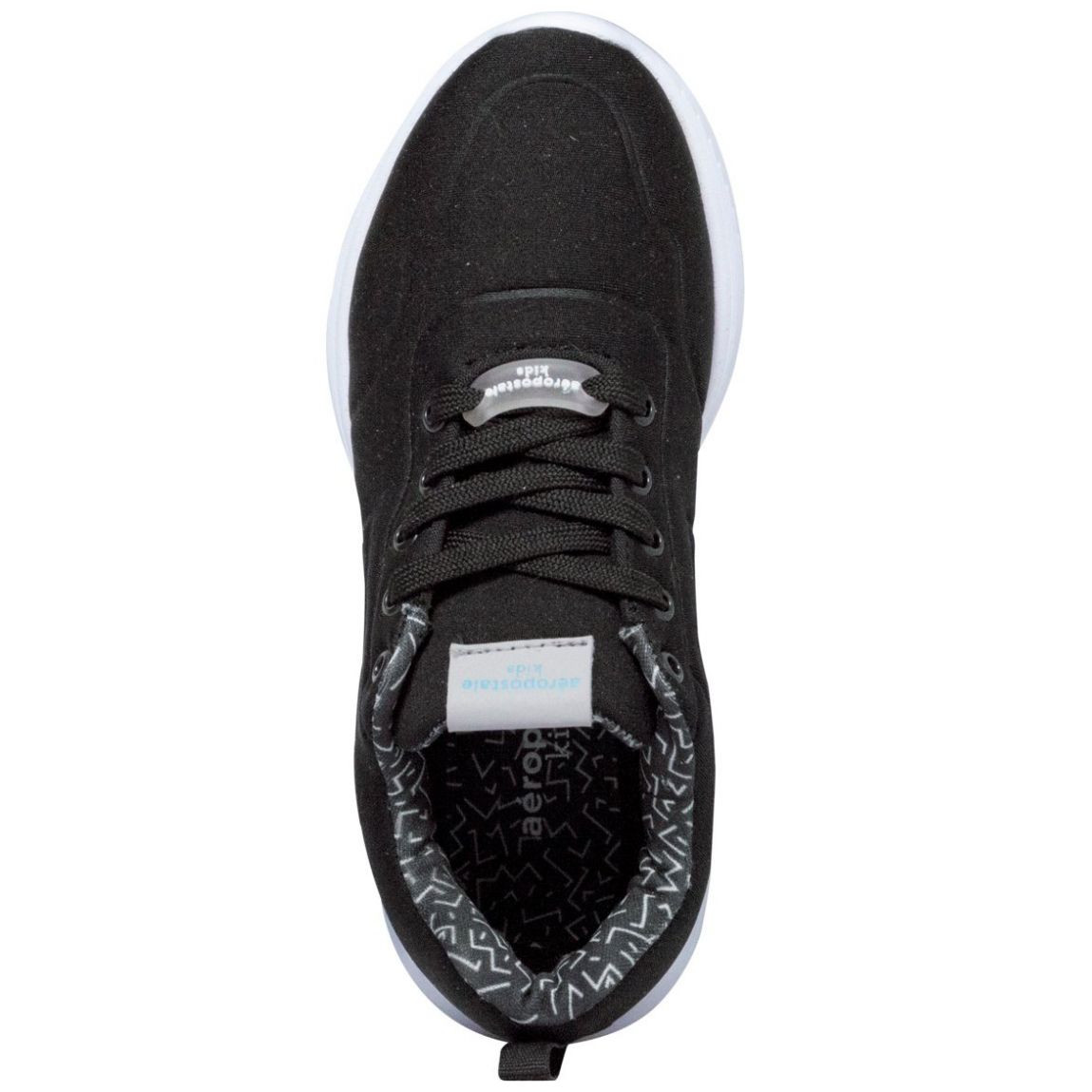 Tenis Negro para Niño Marca Aeropostale Modelo 21210411065N