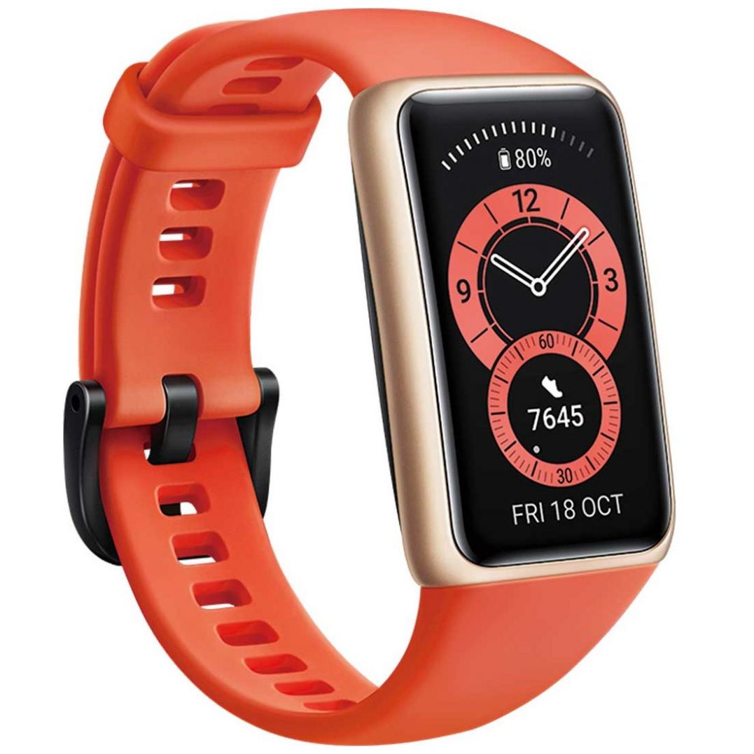 Banda Huawei 6 Naranja