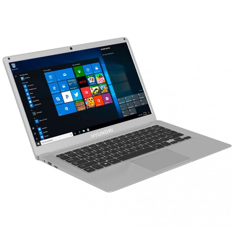 Laptop 14.1" Hyundai Hybook Silver