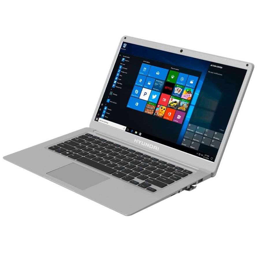 Laptop 14.1" Hyundai Hybook Silver