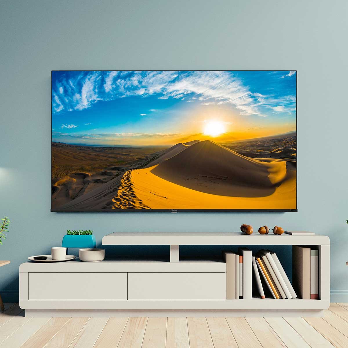 Pantalla Hisense 50" 4K Uhd A6G Tv (50A6G 2021)