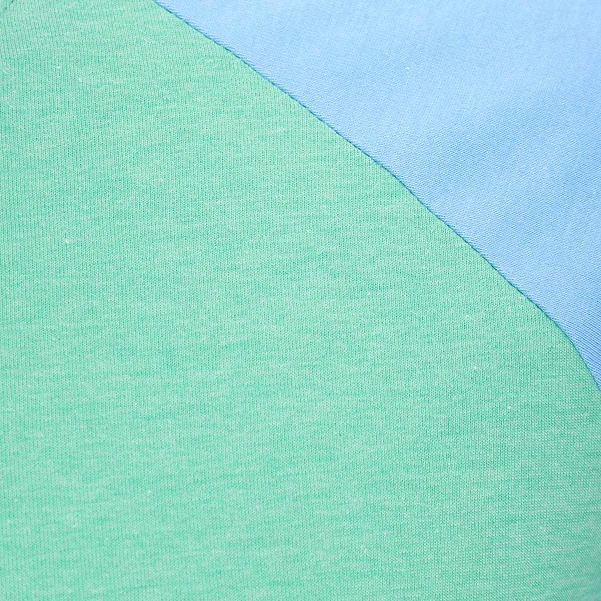 Playera Verde Manga Corta para Caballero Marca Polo Club Modelo 8821Mzncomb