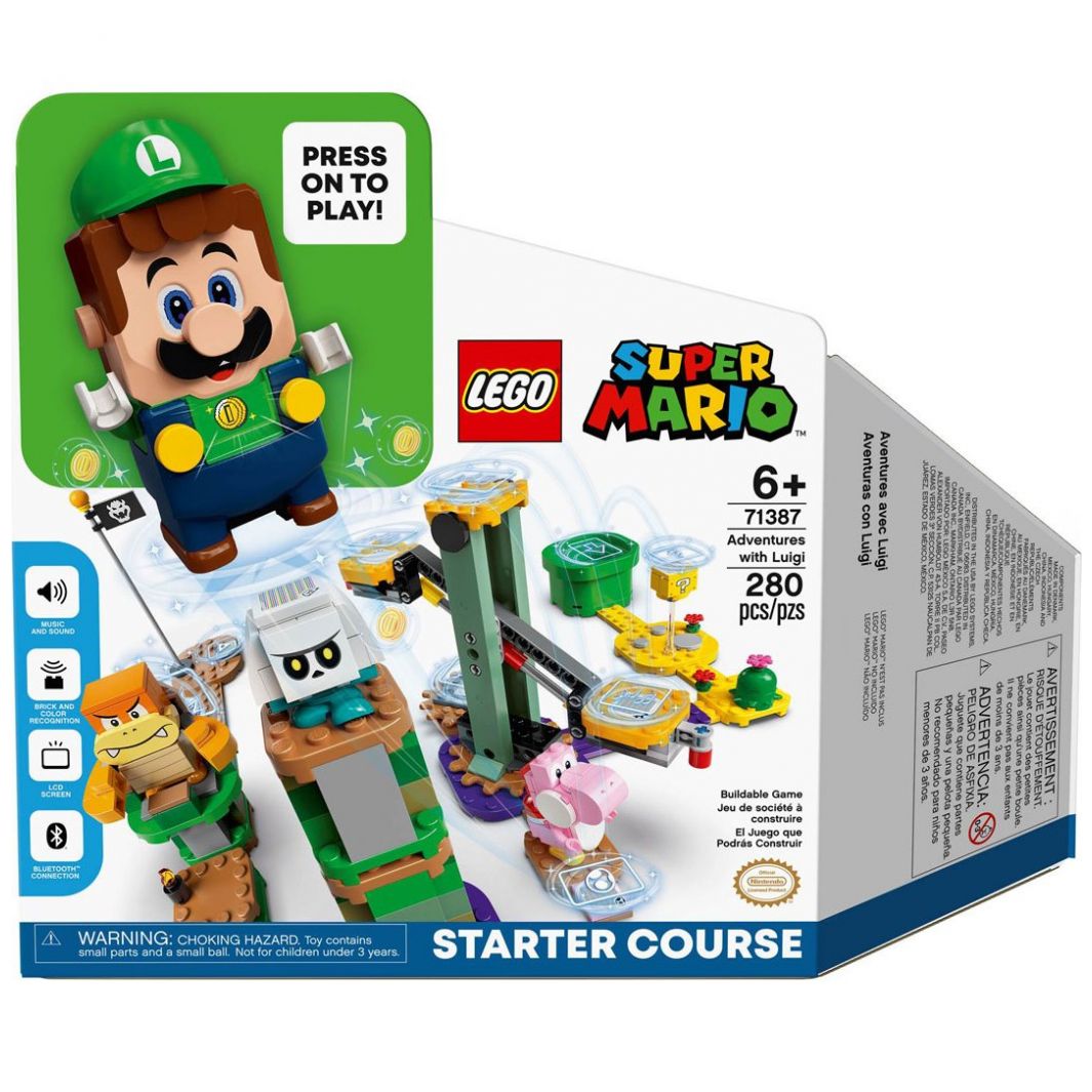 Pack Inicial: Aventuras con Luigi Lego Super Mario