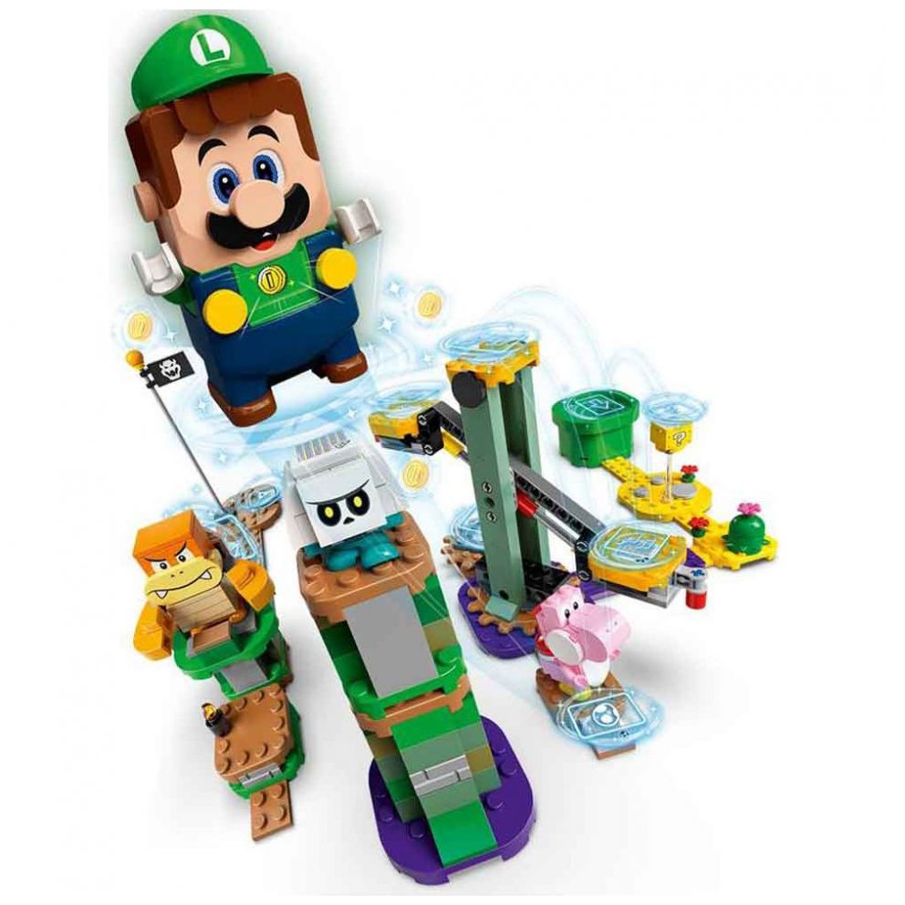 Pack Inicial: Aventuras con Luigi Lego Super Mario