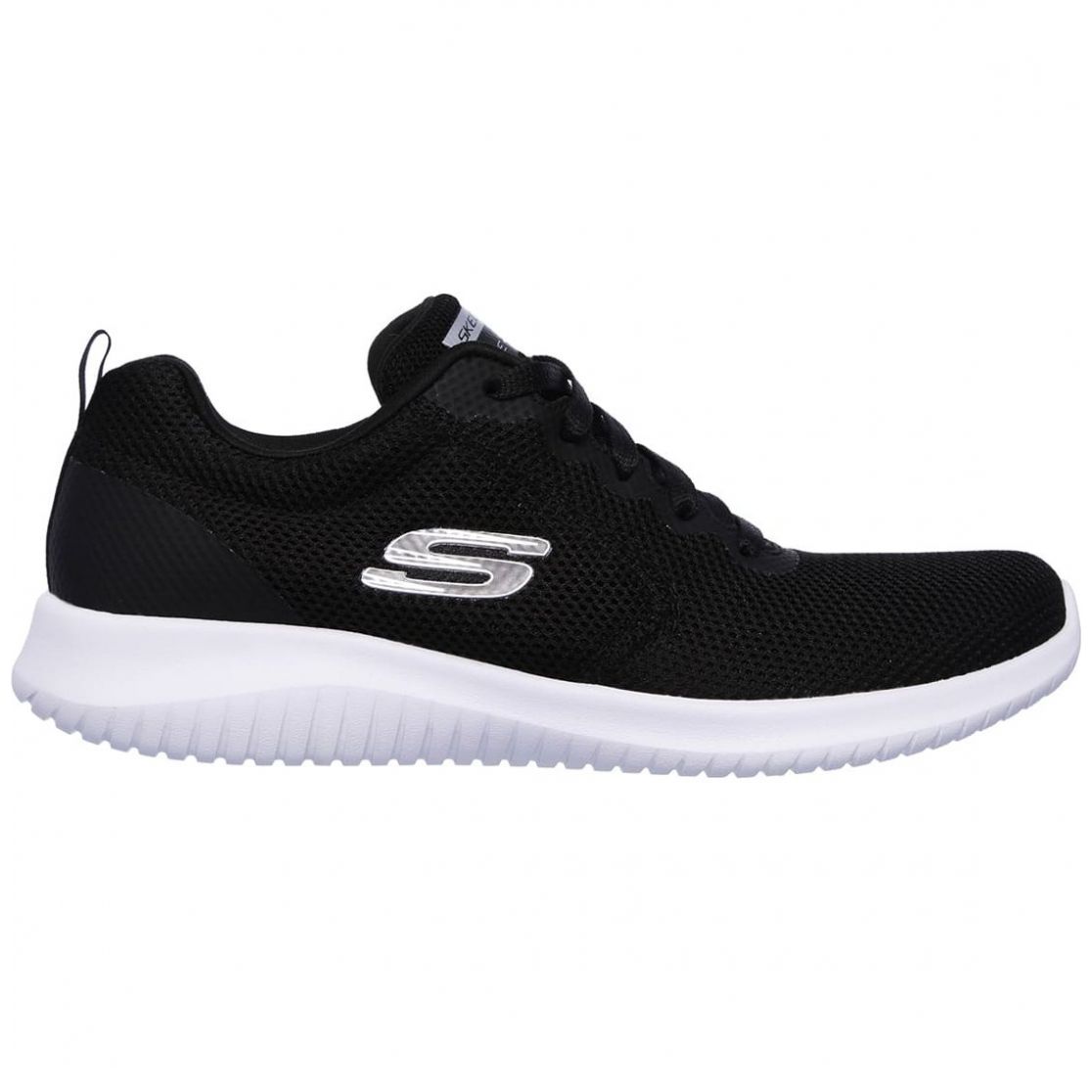 Tenis Ultra Flex Negro Skechers - Dama