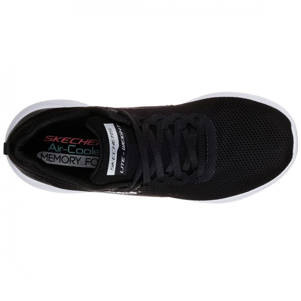 Tenis Ultra Flex Negro Skechers - Dama