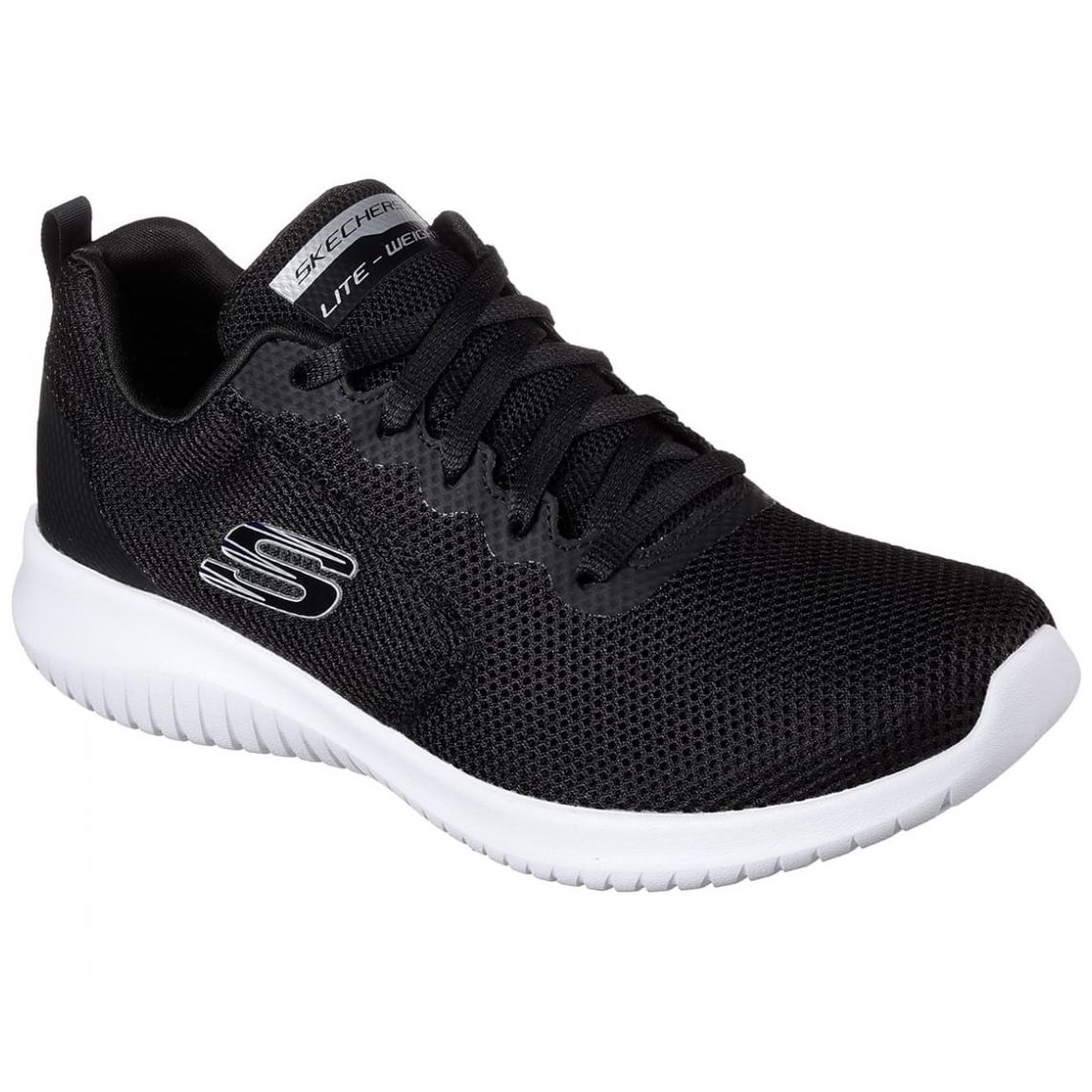 Tenis Ultra Flex Negro Skechers - Dama