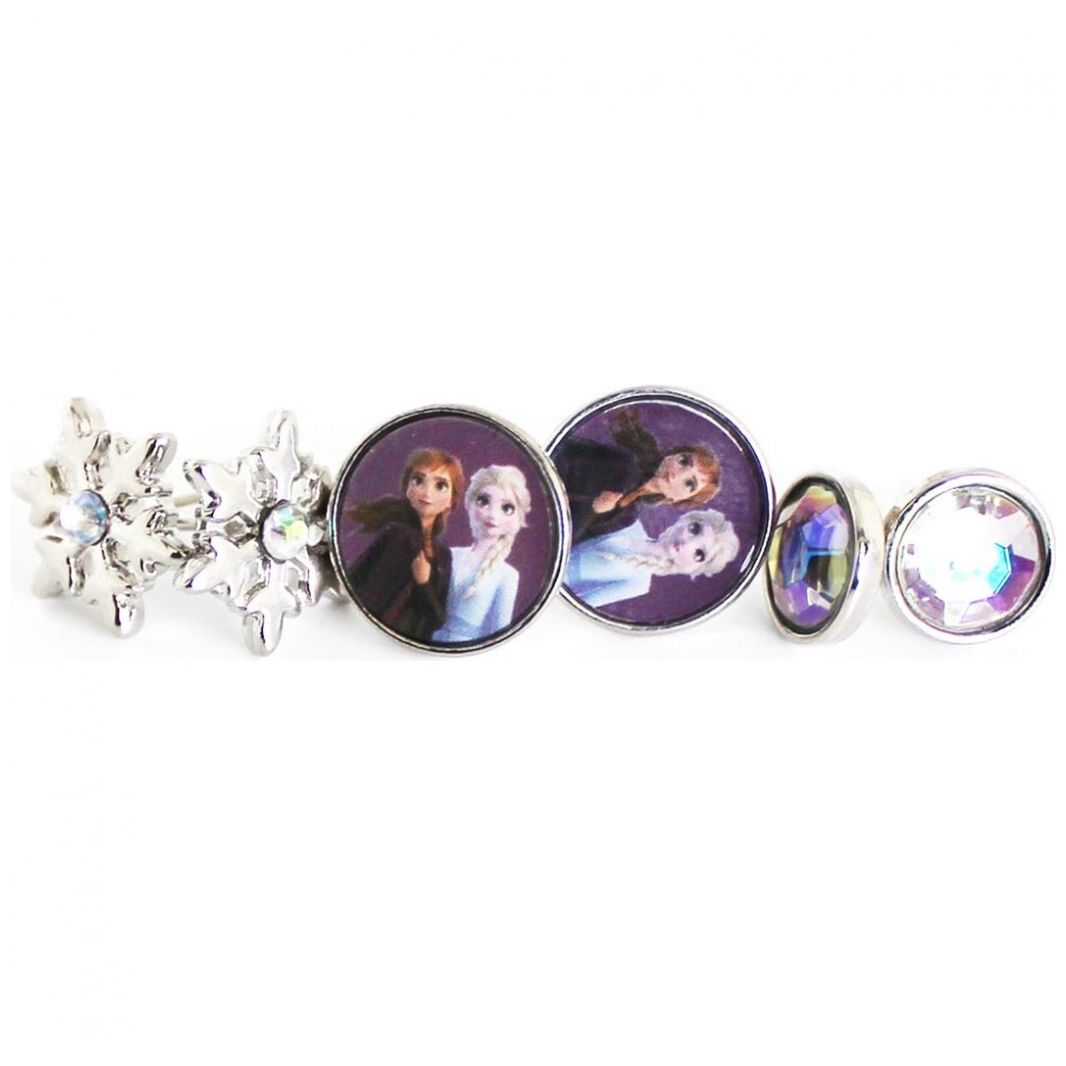 Set de Aretes de Elsa Y Ana Frozen Modelo Ar08 para Niña