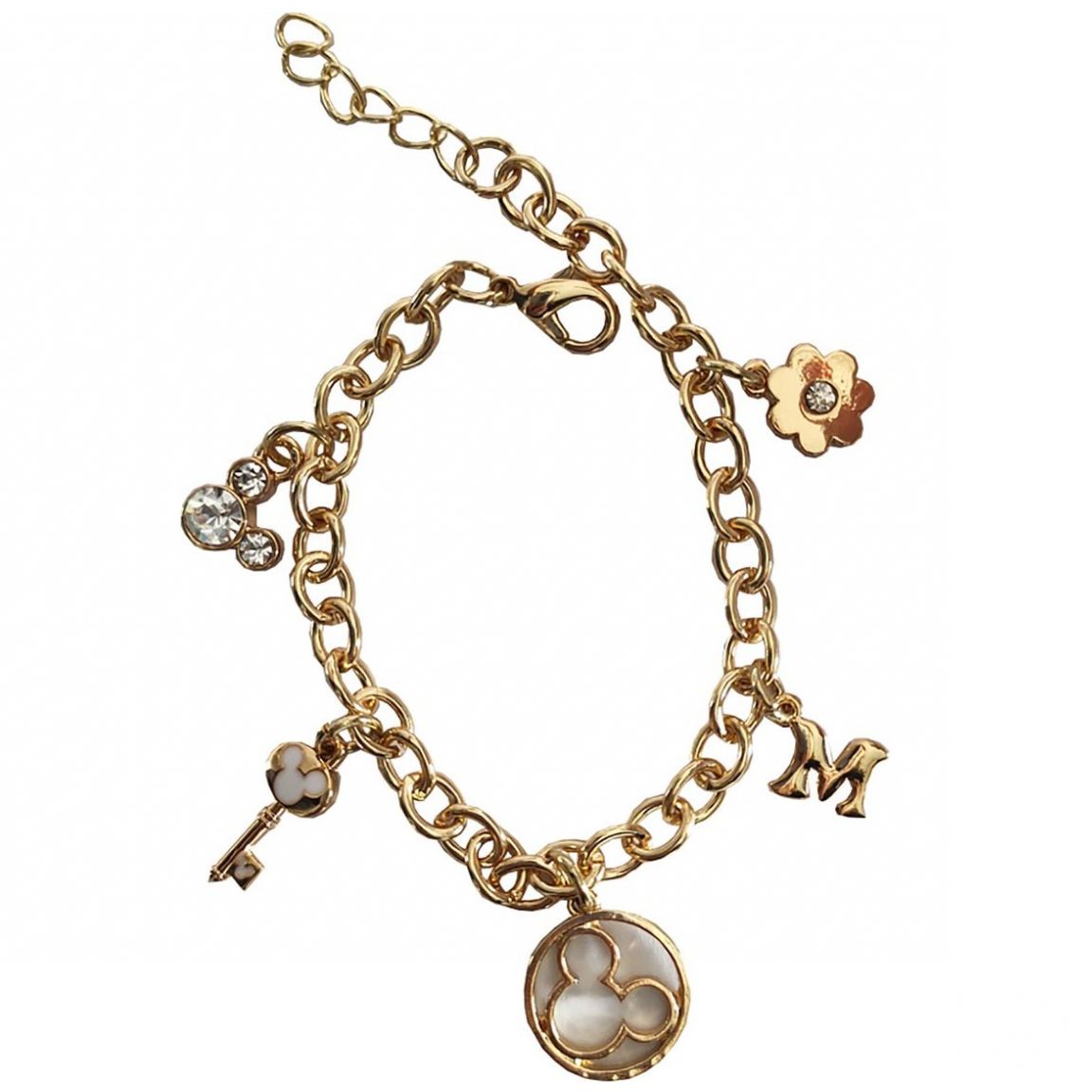 Pulsera con Dijes Mickey Disney Modelo Bz08 para Niña