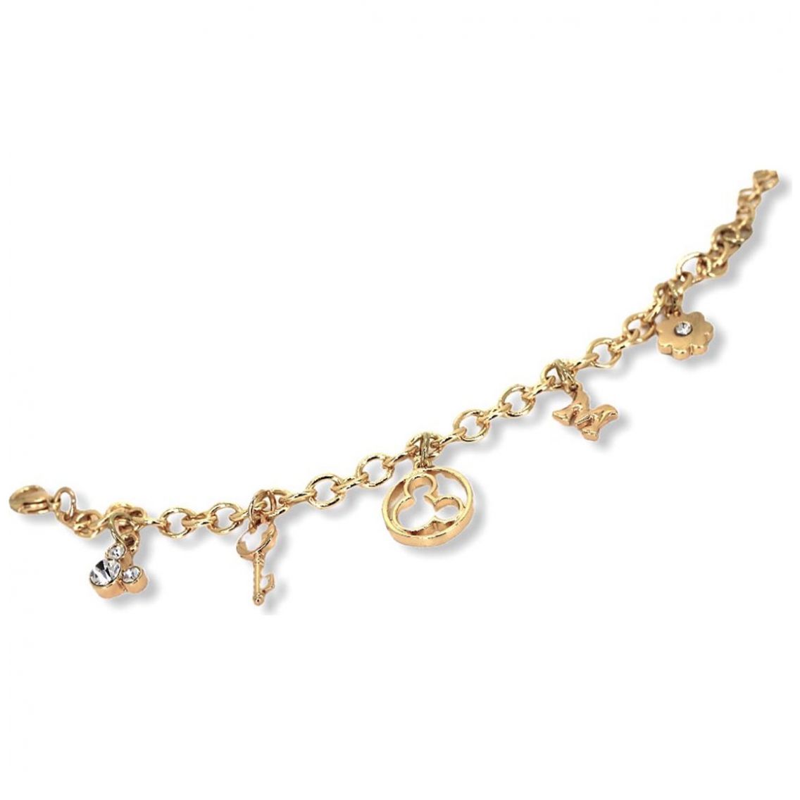 Pulsera con Dijes Mickey Disney Modelo Bz08 para Niña