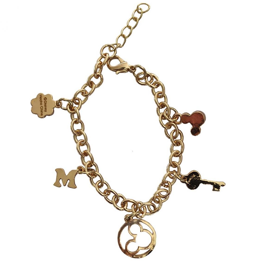 Pulsera con Dijes Mickey Disney Modelo Bz08 para Niña