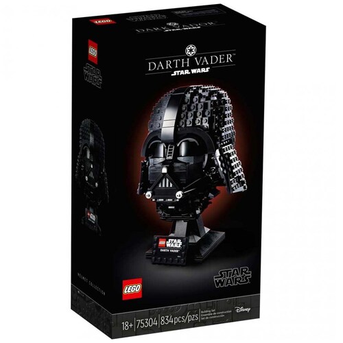Casco de Darth Vader Lego Star Wars