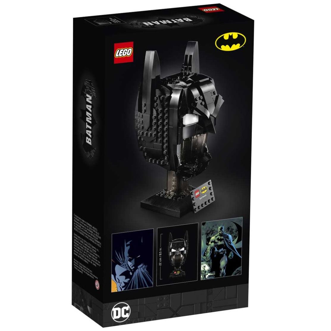 Capucha de Batman Lego Super Heroes