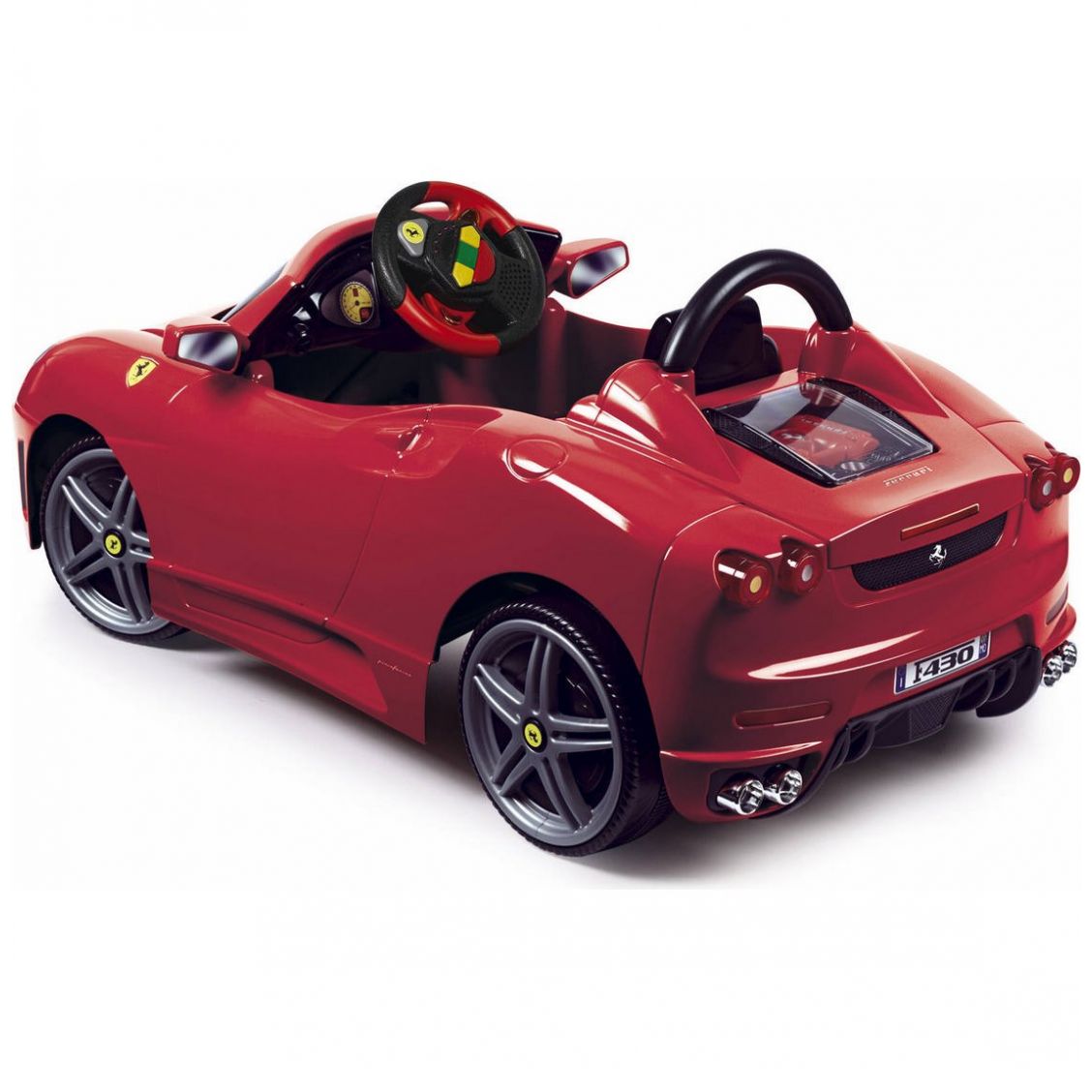 Montable Ferrari F430 Rojo Feber