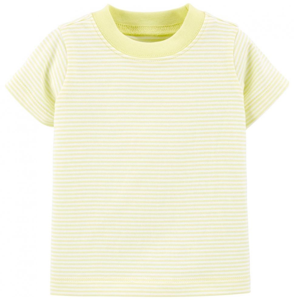 Set de Playera y Overall Café para Bebé Carters Modelo 1I582310