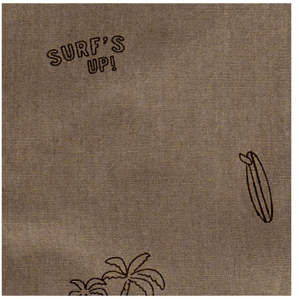 Set de Playera y Overall Café para Bebé Carters Modelo 1I582310