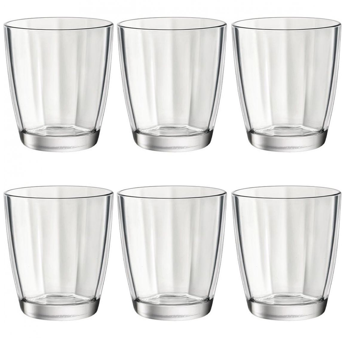 Juego de 6 Vasos Dof Bormioli Rocco Pulsar