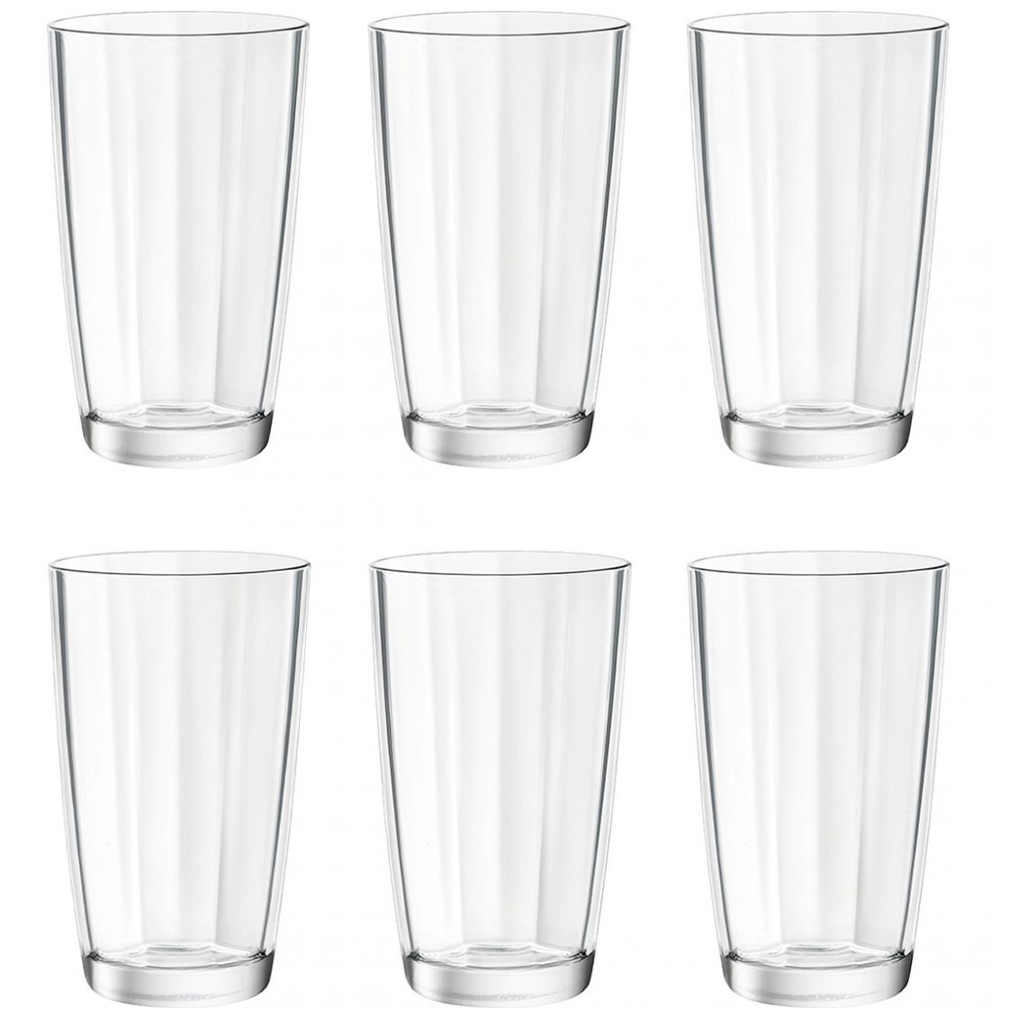 Juego de 6 Vasos Cooler Bormioli Rocco Pulsar