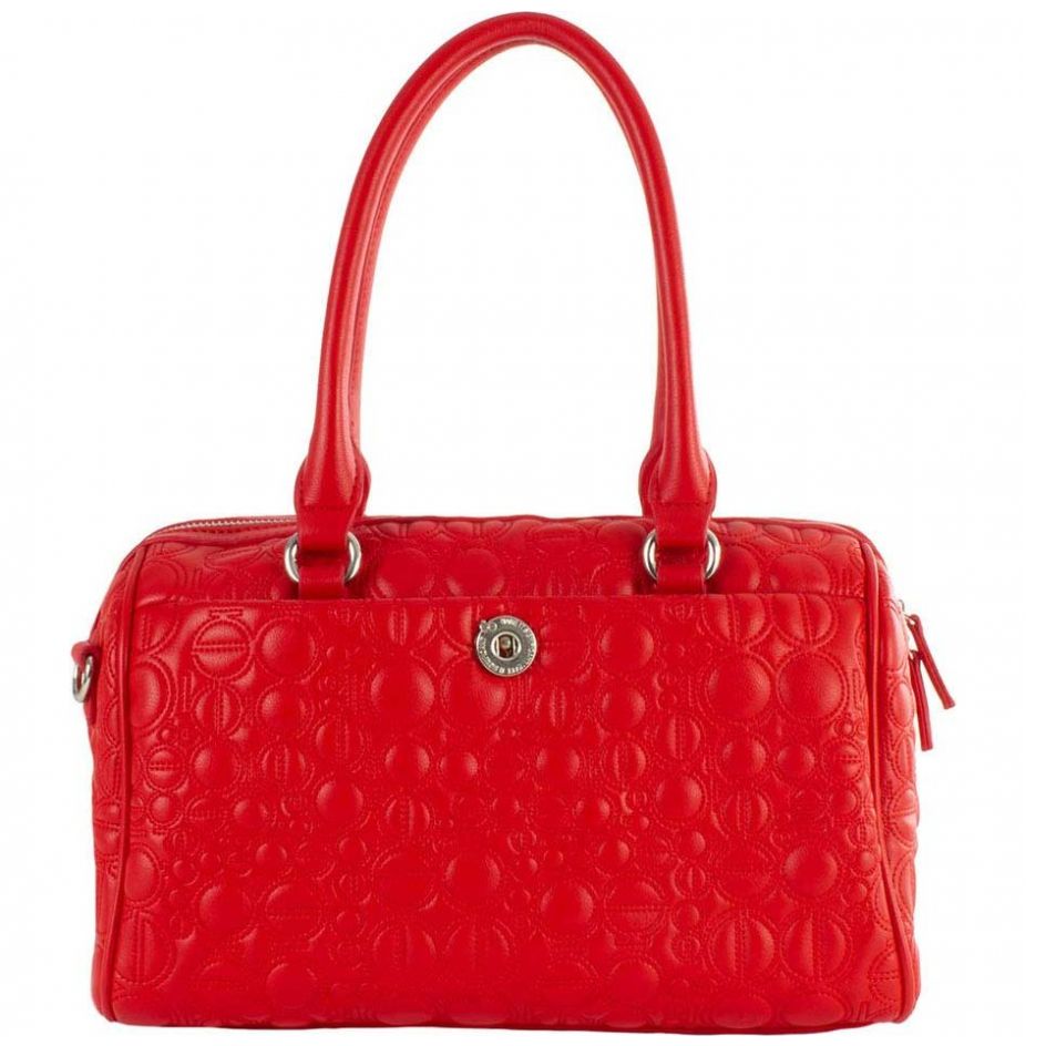 Bolso Bowling Cloe Roj 1Blco20669Roj