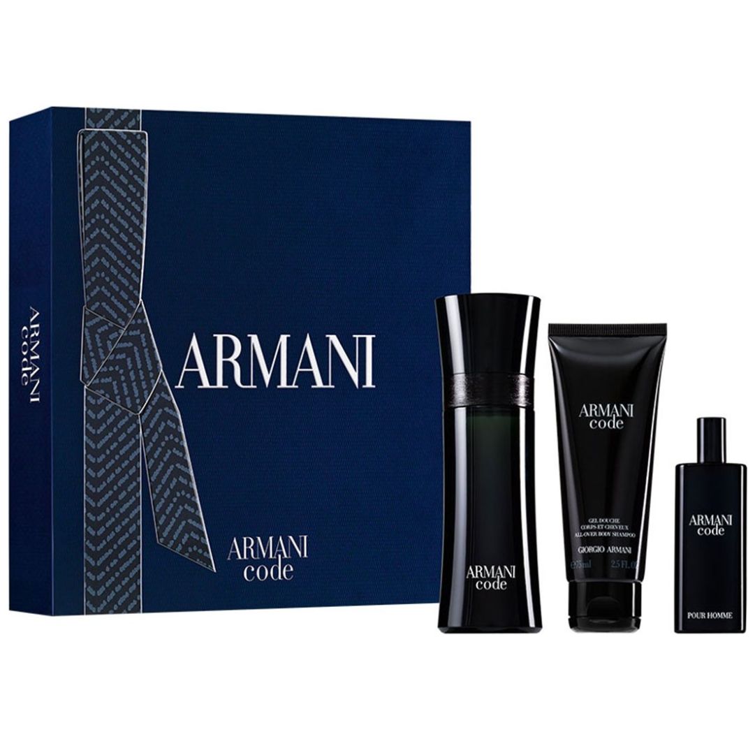 Estuche para Caballero Giorgio Armani Code Edt 75 Ml