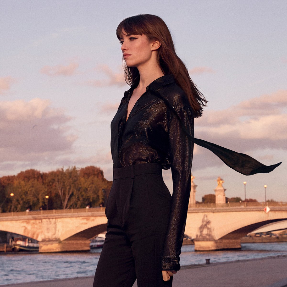 Estuche para Dama Yves Saint Laurent, Mon Paris Edp 90 Ml