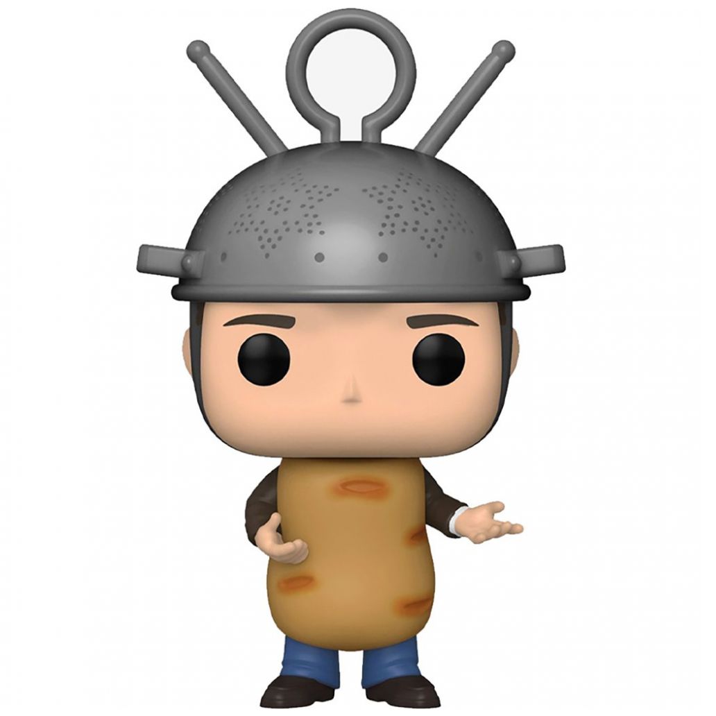 Funko Pop Friends Ross Como Sputnik