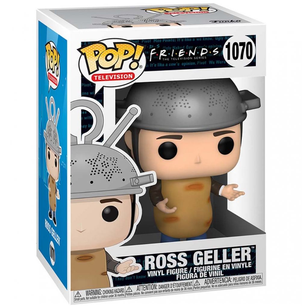Funko Pop Friends Ross Como Sputnik