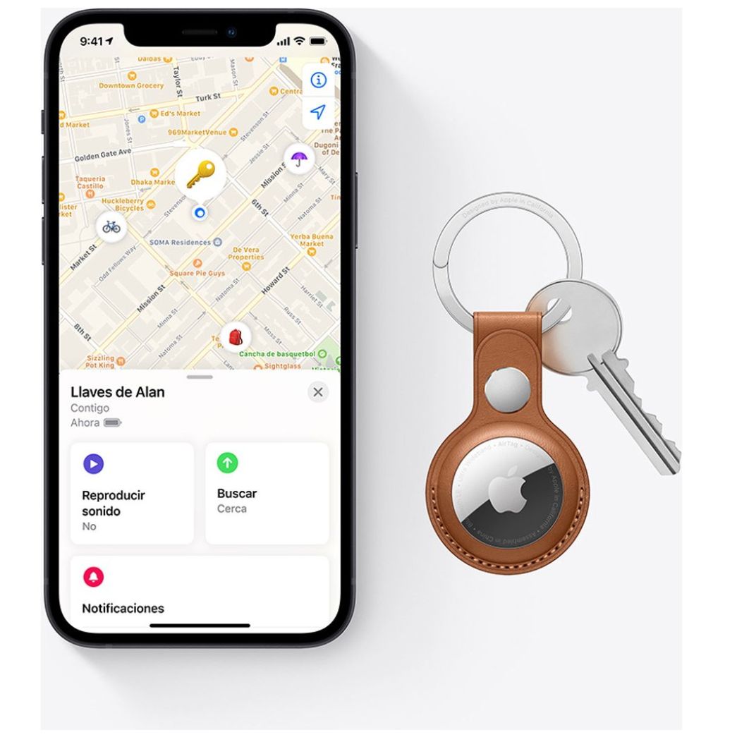 Apple Airtag (Paquete de 1)