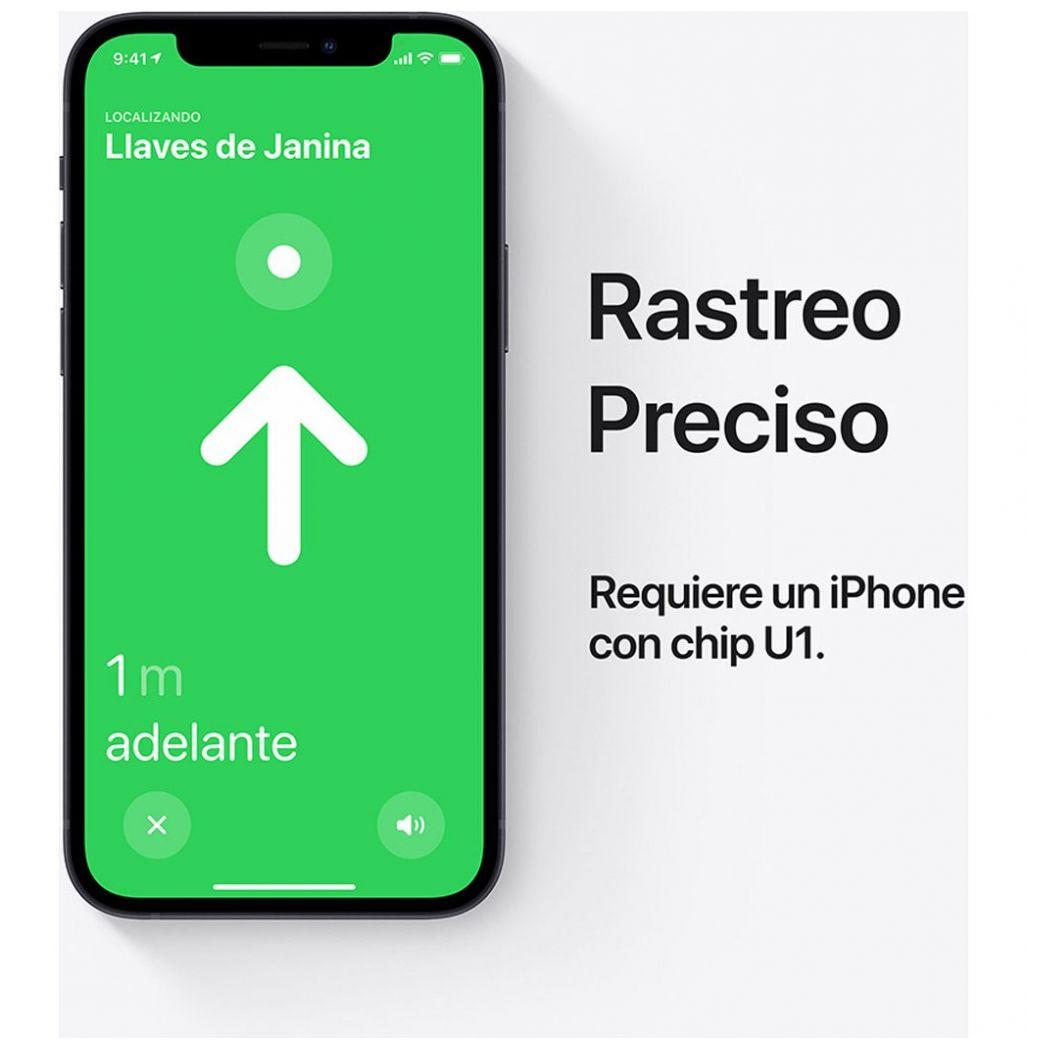Apple Airtag (Paquete de 1)