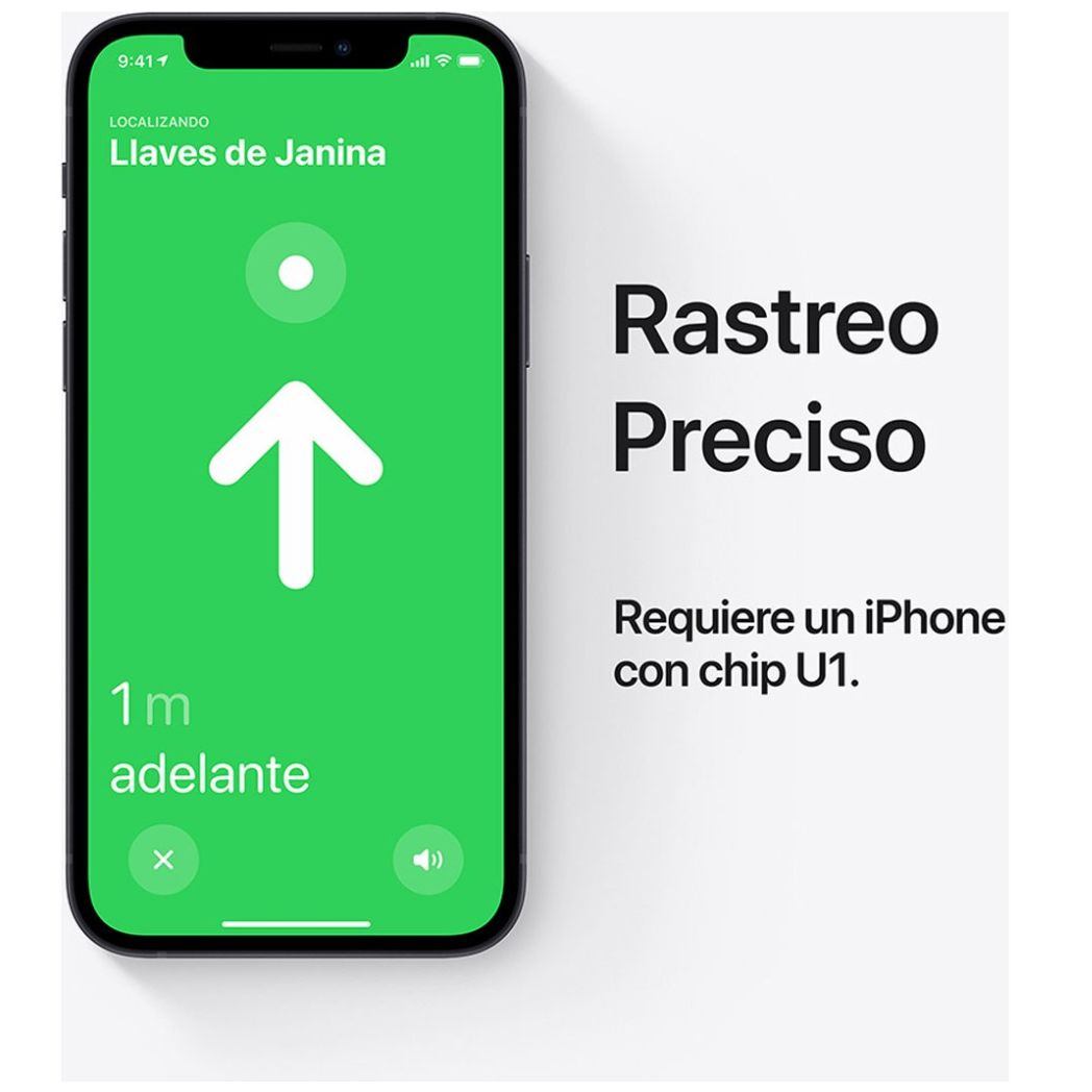 Apple Airtag (Paquete de 4)
