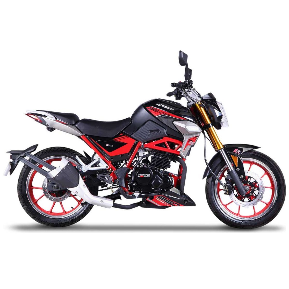 Motocicleta Roja Nitrox Rz T2 250 2021 Vento