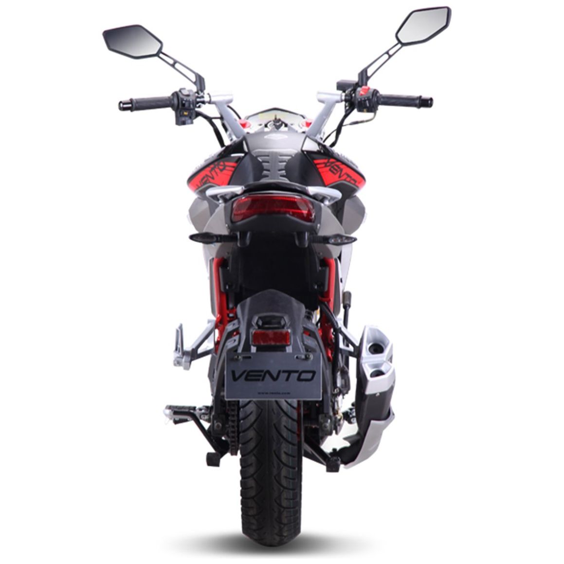 Motocicleta Roja Nitrox Rz T2 250 2021 Vento