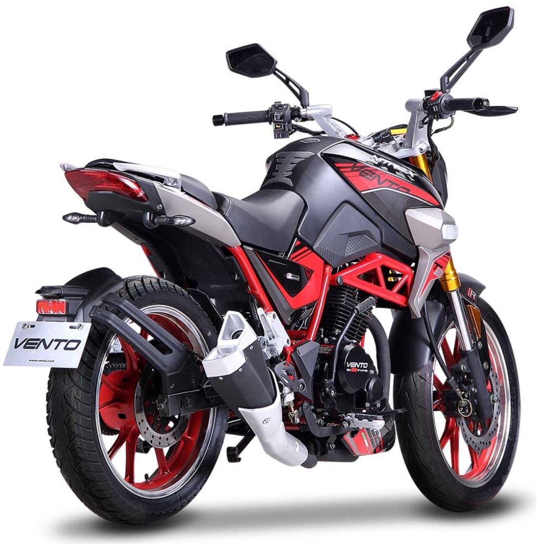 Motocicleta Roja Nitrox Rz T2 250 2021 Vento