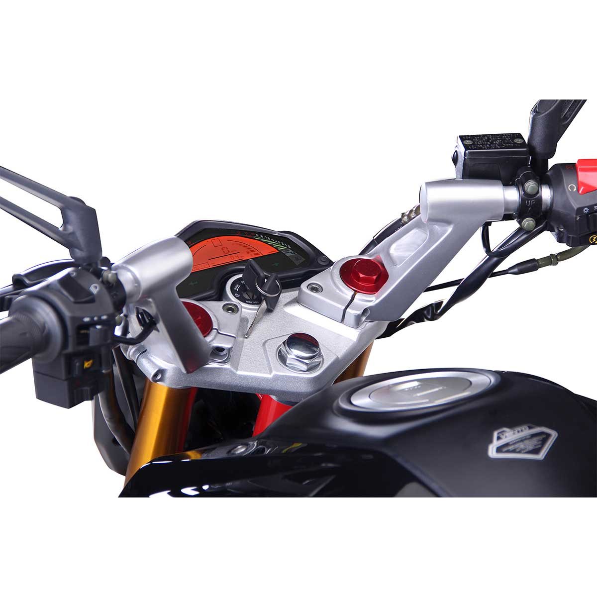 Motocicleta Roja Nitrox Rz T2 250 2021 Vento