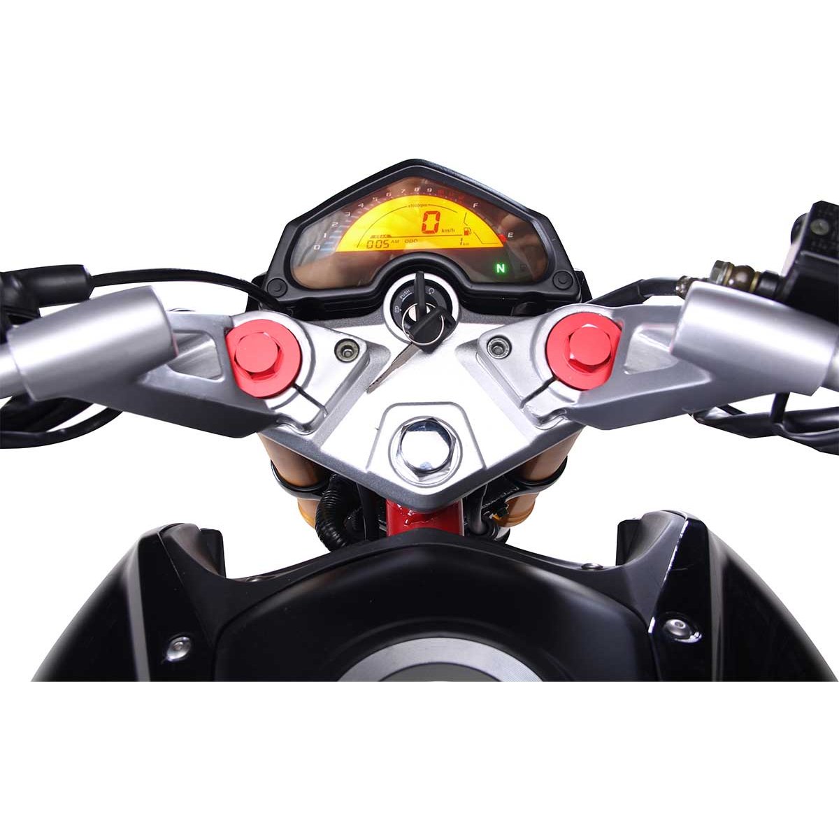 Motocicleta Roja Nitrox Rz T2 250 2021 Vento