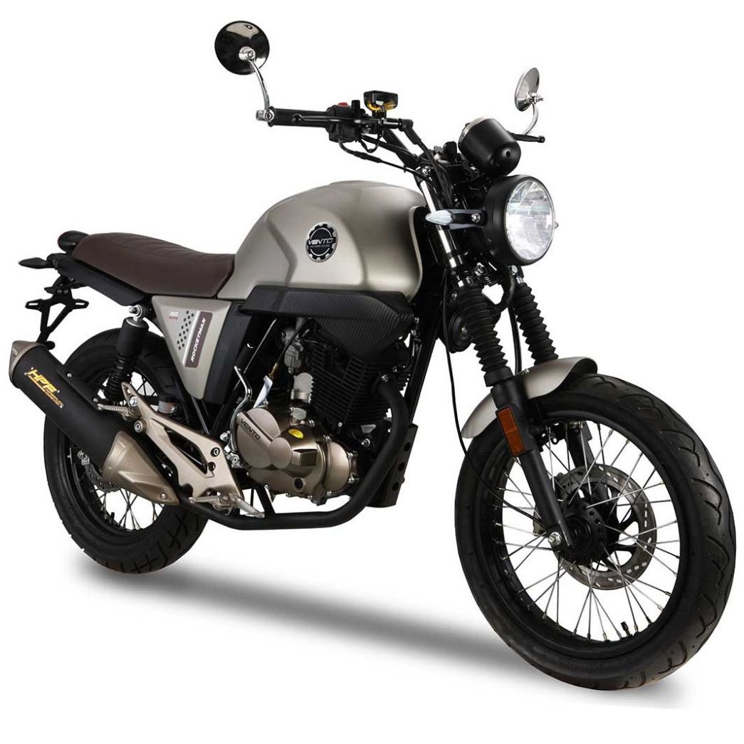Motocicleta Café Rocketman Racing 250 2021 Vento