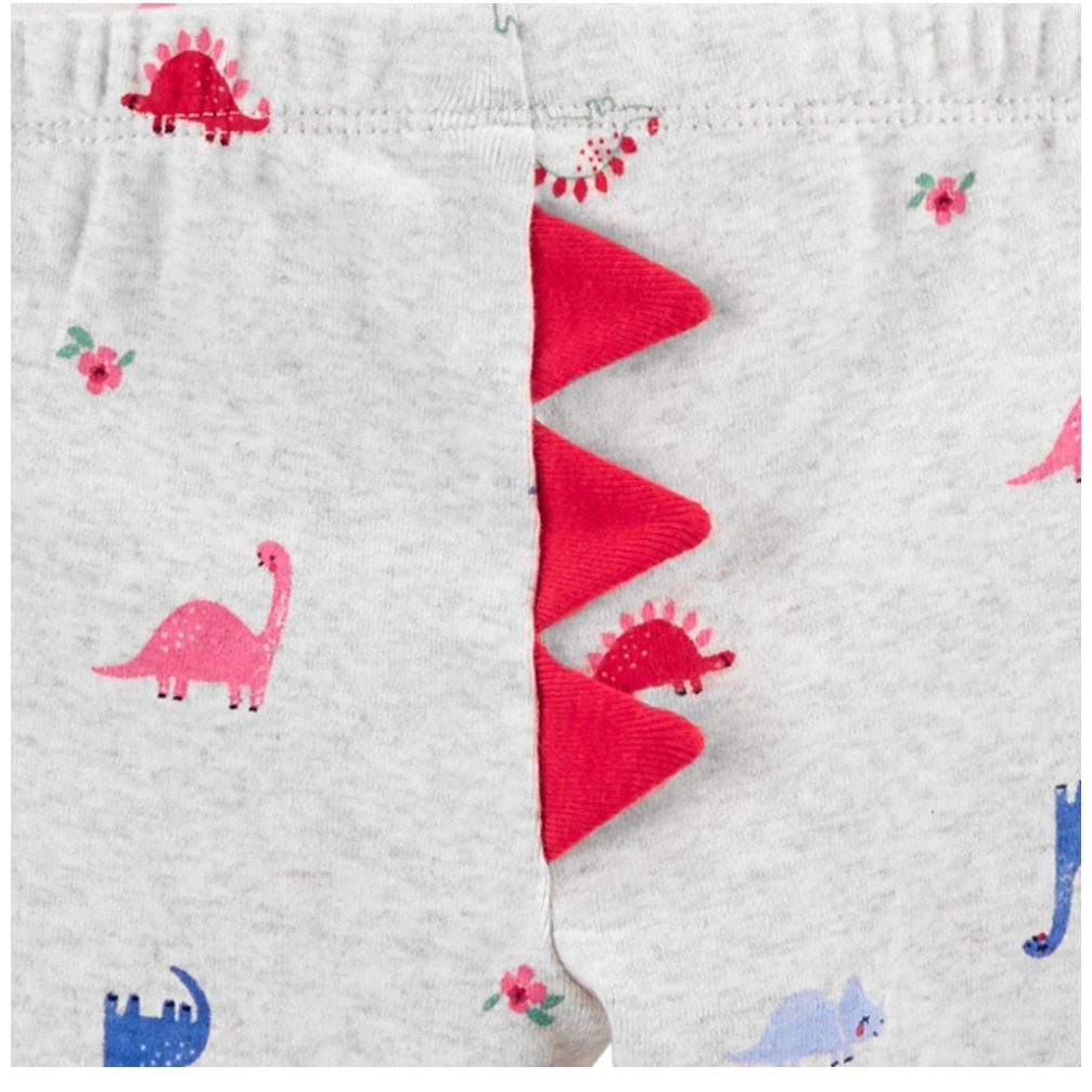 Set de 2 Pañaleros y Pantalón para Bebé Marca Carter´s Modelo 1K116910