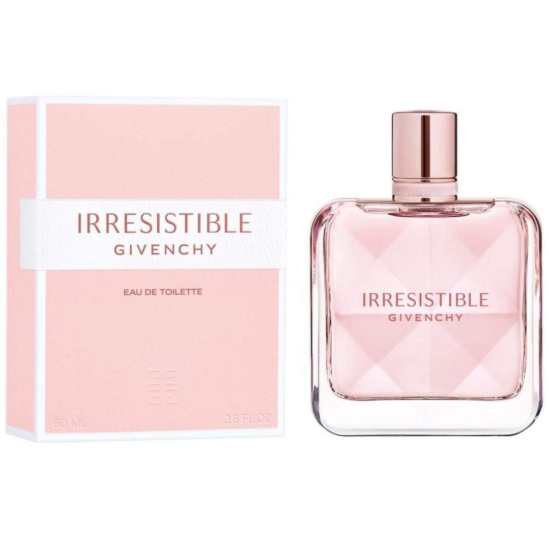 Fragancia para Mujer Givenchy Irresistible Eau de Toilette, 80 Ml.