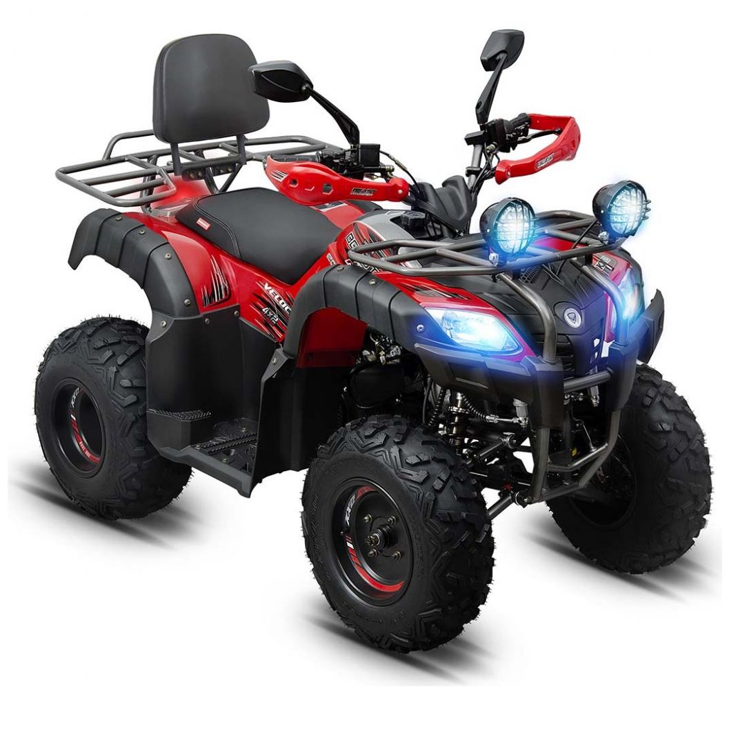 Cuatrimoto Roja Beast Kx2 H.s 200Cc 2021 Veloci