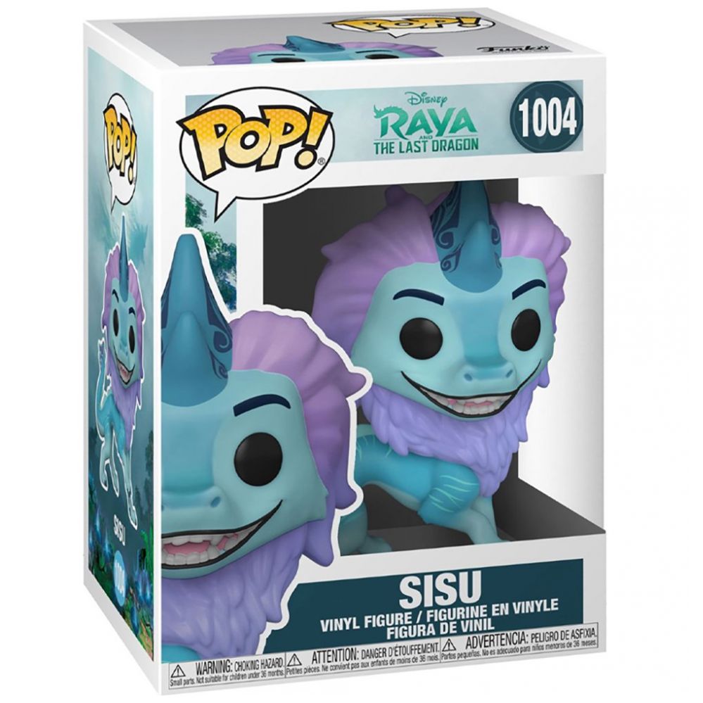 Funko Pop Disney Raya el Ultimo Dragon- Sisu
