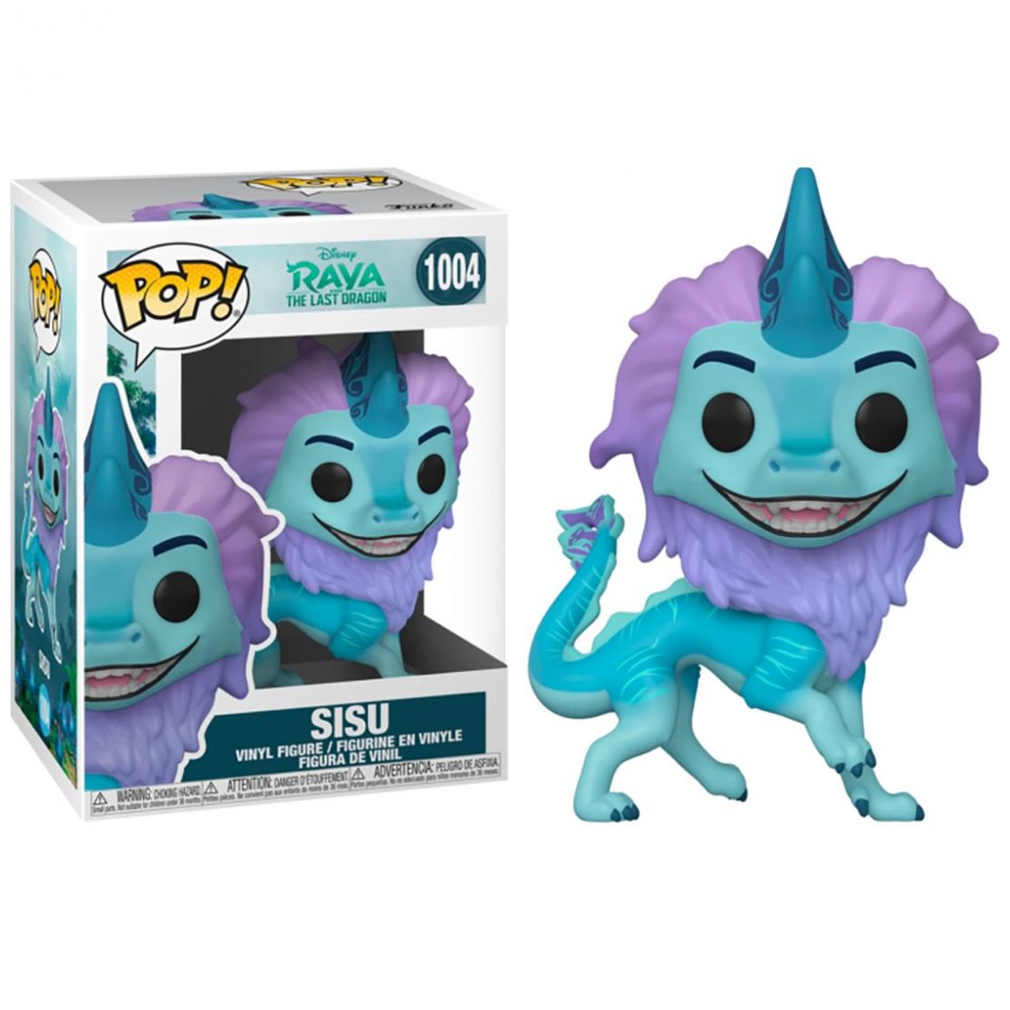 Funko Pop Disney Raya el Ultimo Dragon- Sisu