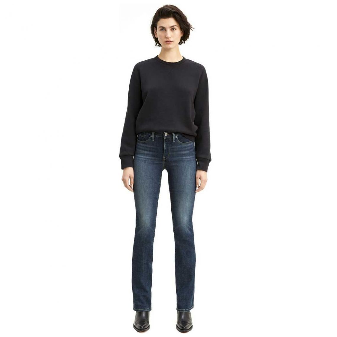 Jeans Bootcut Levi's para Mujer