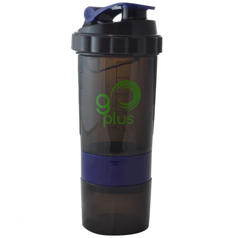 Smart Shaker Azul/negro Go Plus