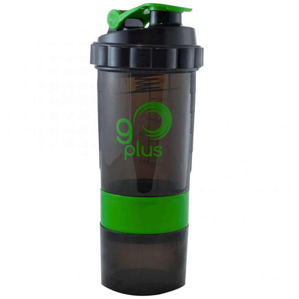 Smart Shaker Verde/negro Go Plus